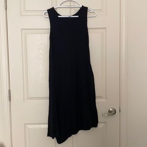 Y’s cotton tank midi dress